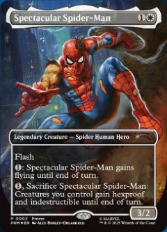 Spectacular Spider-Man Magic Fest